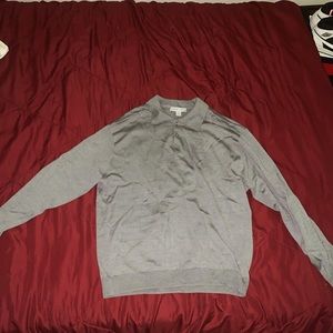 Lineal juomo , wool grey sweater